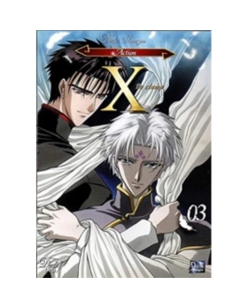 X DE CLAMP VOL 3 ORIGINALE + VERSION FRANCAISE DVD 