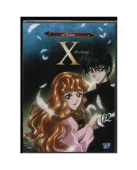 X DE CLAMP VOL 2 ORIGINALE + VERSION FRANCAISE DVD 