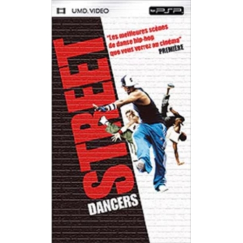 STREET DANCERS UMD VIDEO PSP