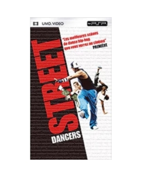 STREET DANCERS UMD VIDEO PSP