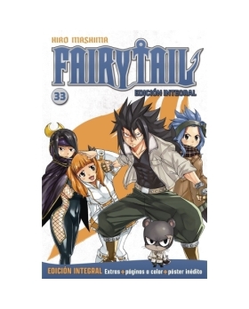 Fairy Tail (Grand Format) NUMERO 33