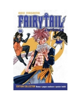Fairy Tail (Grand Format) NUMERO 31