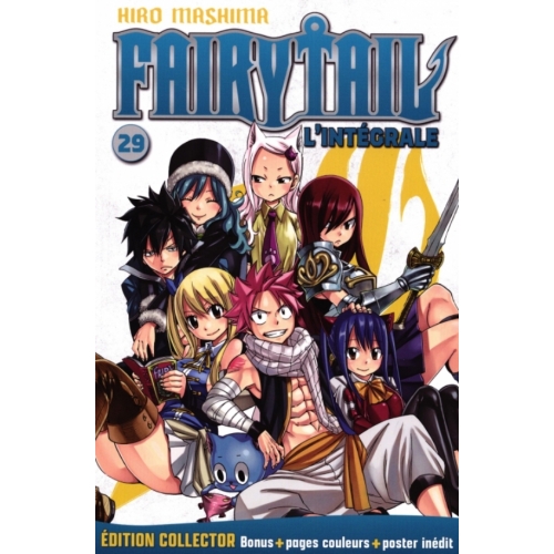 Fairy Tail (Grand Format) NUMERO 29