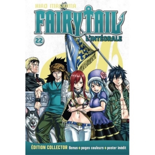 Fairy Tail (Grand Format) NUMERO 22