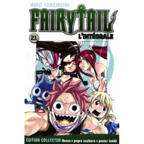 Fairy Tail (Grand Format) NUMERO 21