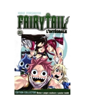 Fairy Tail (Grand Format) NUMERO 21