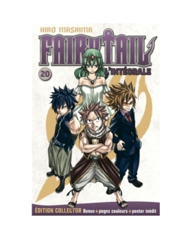 Fairy Tail (Grand Format) NUMERO 20