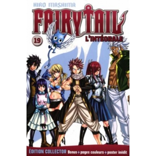 Fairy Tail (Grand Format) NUMERO 19