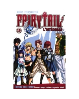 Fairy Tail (Grand Format) NUMERO 19