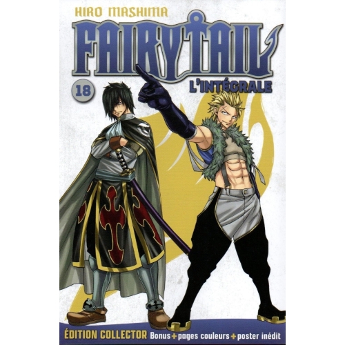 Fairy Tail (Grand Format) NUMERO 18