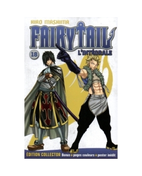 Fairy Tail (Grand Format) NUMERO 18