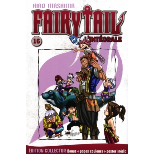 Fairy Tail (Grand Format) NUMERO 16