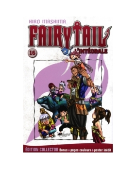 Fairy Tail (Grand Format) NUMERO 16