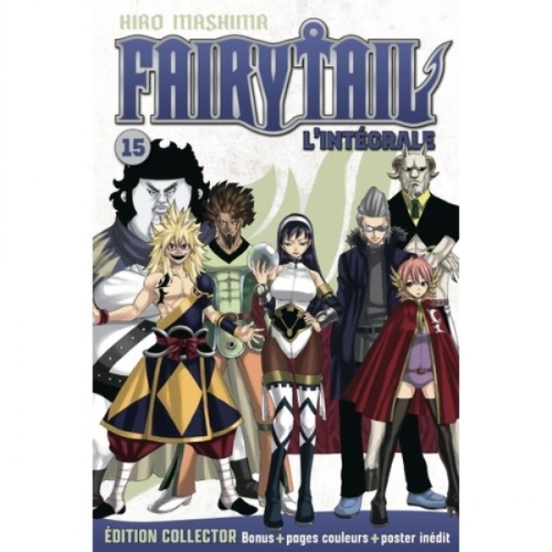 Fairy Tail (Grand Format) NUMERO 15