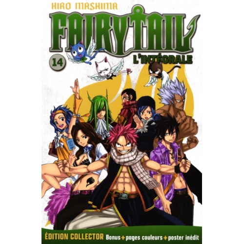 Fairy Tail (Grand Format) NUMERO 14