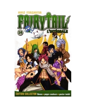 Fairy Tail (Grand Format) NUMERO 14
