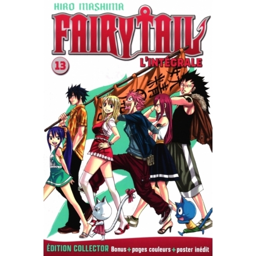 Fairy Tail (Grand Format) NUMERO 13