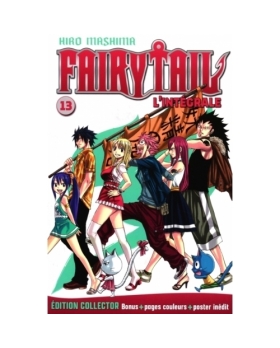 Fairy Tail (Grand Format) NUMERO 13