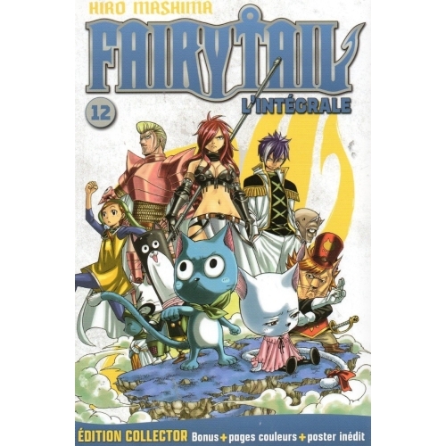 Fairy Tail (Grand Format) NUMERO 12