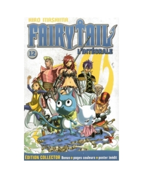 Fairy Tail (Grand Format) NUMERO 12
