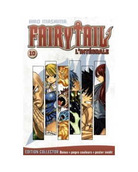 Fairy Tail (Grand Format) NUMERO 10
