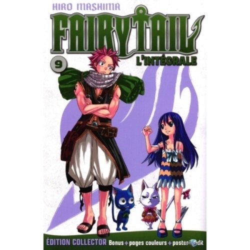 Fairy Tail (Grand Format) NUMERO 9