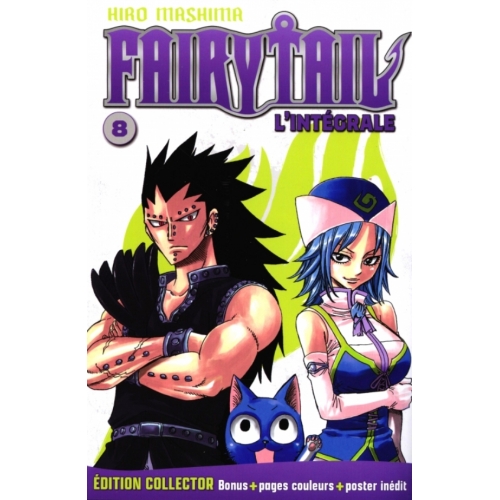 Fairy Tail (Grand Format) NUMERO 8