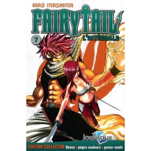 Fairy Tail (Grand Format) NUMERO 7