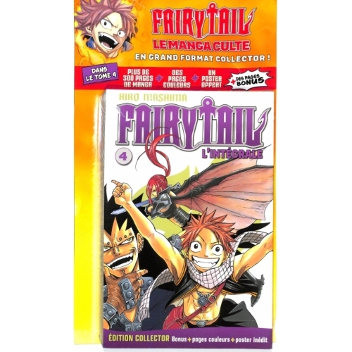 Fairy Tail (Grand Format) NUMERO 4