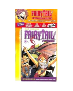 Fairy Tail (Grand Format) NUMERO 4