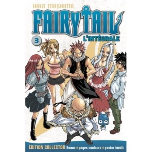 Fairy Tail (Grand Format) NUMERO 3