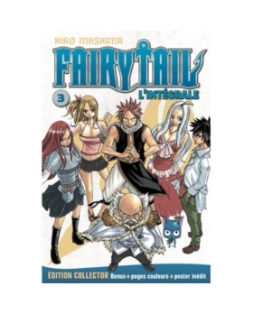 Fairy Tail (Grand Format) NUMERO 3