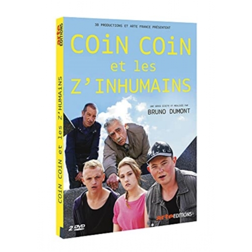CoinCoin et Les Z'inhumains DVD
