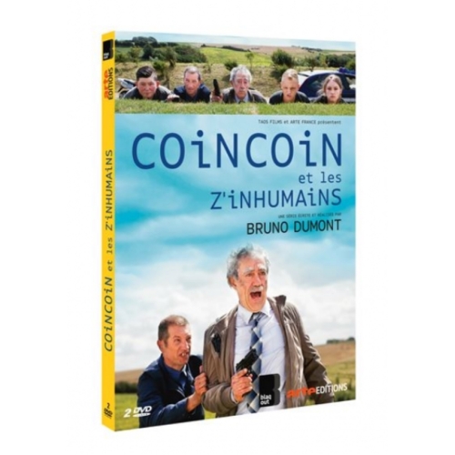 CoinCoin et Les Z'inhumains DVD