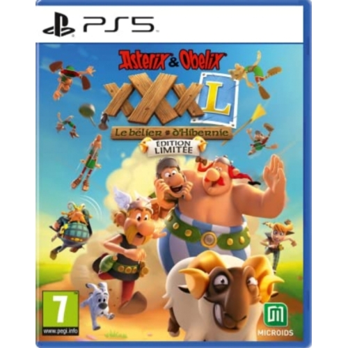 Astérix & Obélix XXXL - Le bélier d’Hibernie PS5