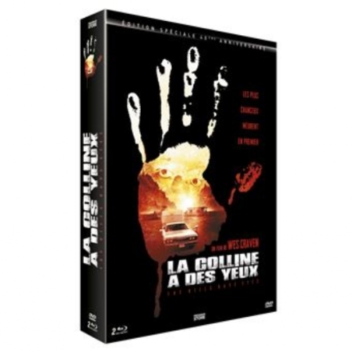 Coffret La colline a des yeux 1 et 2 Edition du 40ème Anniversaire Combo Blu-ray DVD