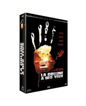 Coffret La colline a des yeux 1 et 2 Edition du 40ème Anniversaire Combo Blu-ray DVD