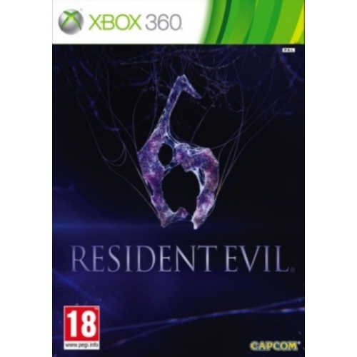 Resident Evil 6 XBOX 360 AVEC NOTICE