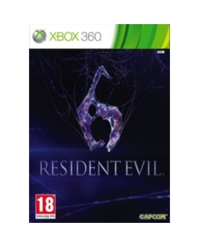 Resident Evil 6 XBOX 360 AVEC NOTICE