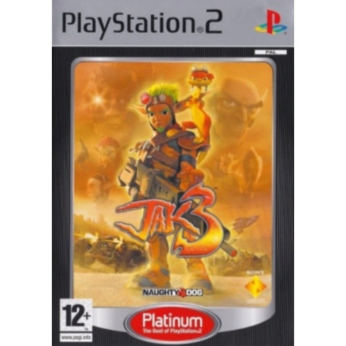 Jak 3 Platinum AVEC NOTICE PS2