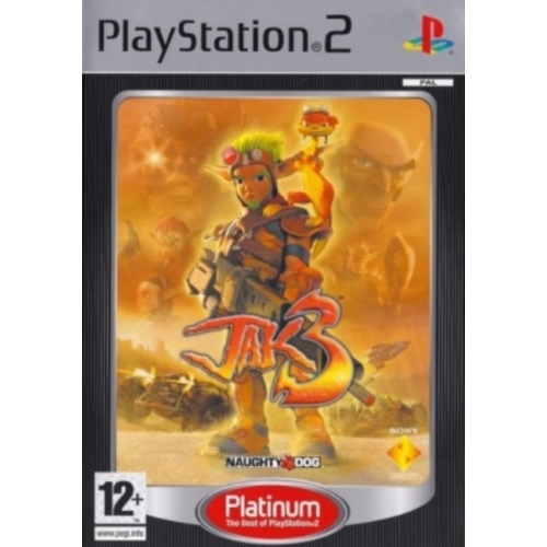 Jak 3 Platinum AVEC NOTICE PS2