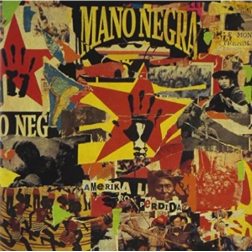 Amerika Perdida Mano Negra cd 