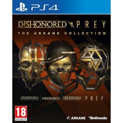 Dishonored & Prey: The Arkane Collection PS4