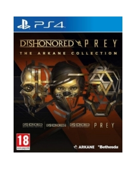Dishonored & Prey: The Arkane Collection PS4