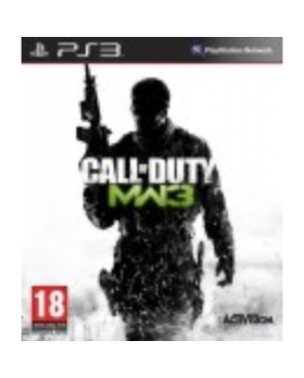 CALL OF DUTY MW3 PS3