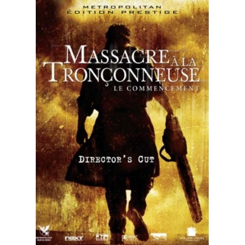 Massacre à la tronçonneuse Le commencement DVD