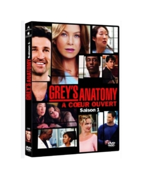 Grey's Anatomy (À coeur ouvert) - Saison 1 DVD 