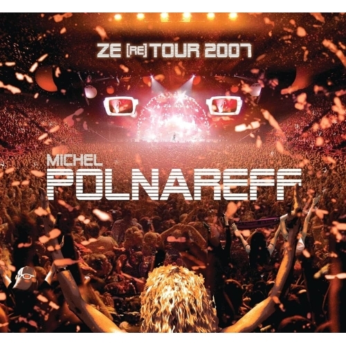 MICHEL POLNAREFF ZE TOUR 2007 CD 