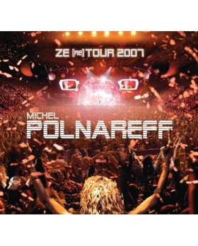 MICHEL POLNAREFF ZE TOUR 2007 CD 