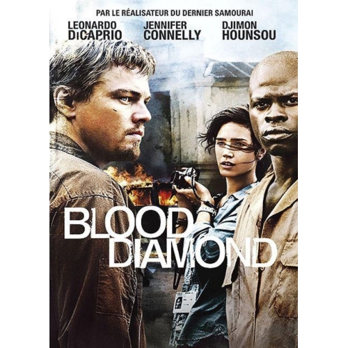 Blood Diamond DVD 